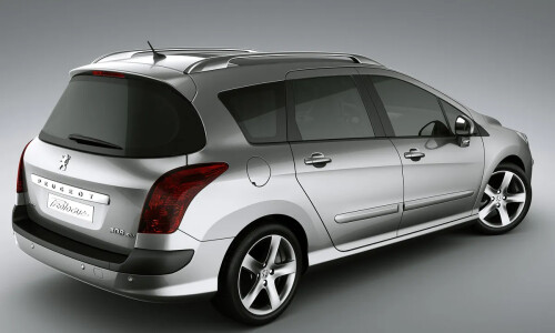 Peugeot 308 SW #11