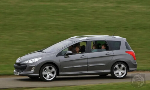 Peugeot 308 SW #13