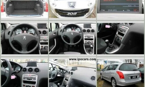 Peugeot 308 SW Business Line #1