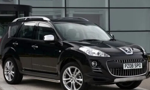 Peugeot 4007 #2