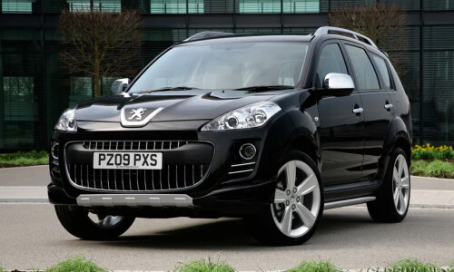 Peugeot 4007 #3