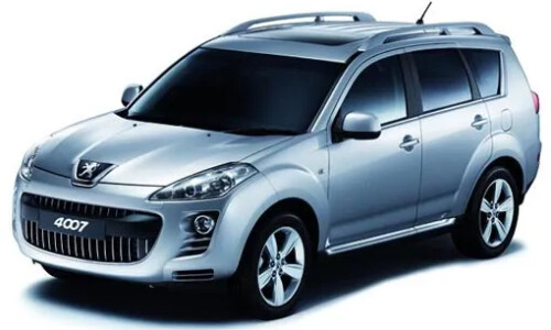 Peugeot 4007 #5