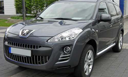 Peugeot 4007 #6