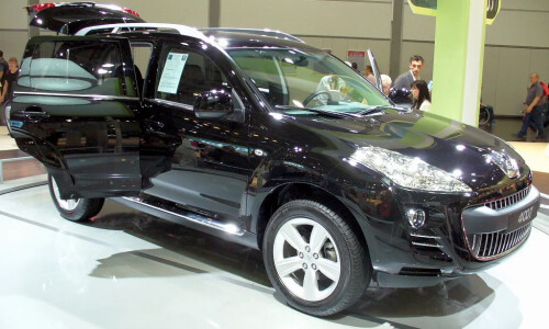 Peugeot 4007 #10