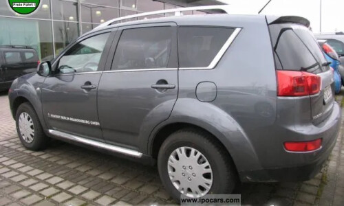 Peugeot 4007 HDi 155 #5