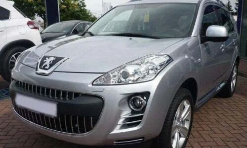 Peugeot 4007 HDi 155 #7