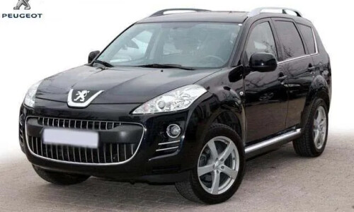 Peugeot 4007 HDi 155 #8