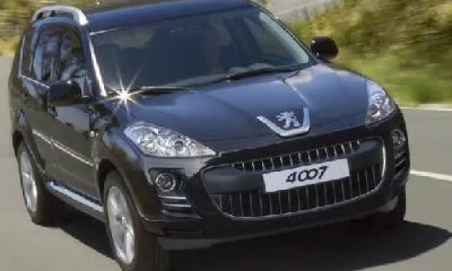 Peugeot 4007 HDi 155 #9
