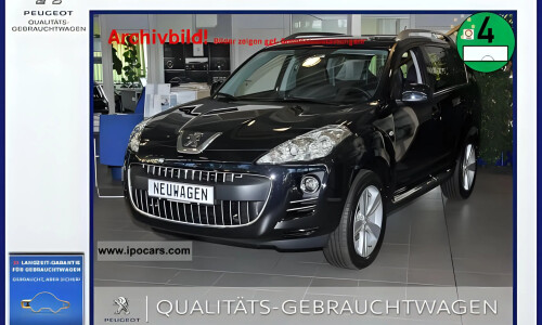 Peugeot 4007 HDi 155 #13