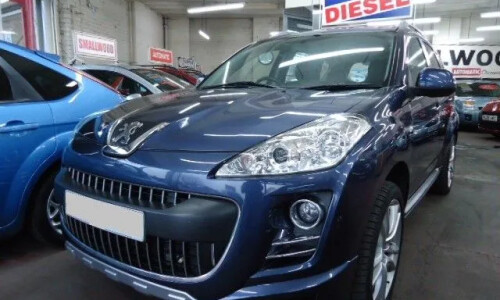 Peugeot 4007 HDi 155 #14