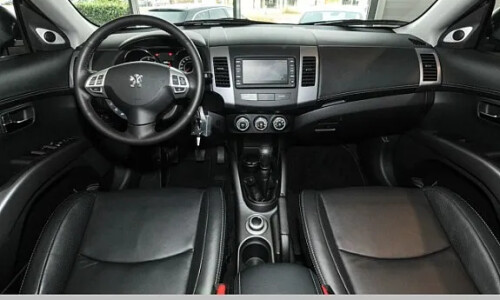 Peugeot 4007 HDi 155 #17
