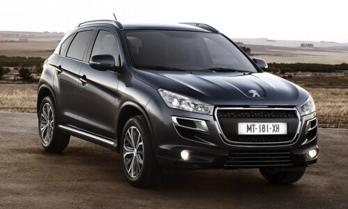 Peugeot 4008 #4
