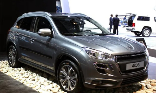 Peugeot 4008 #15