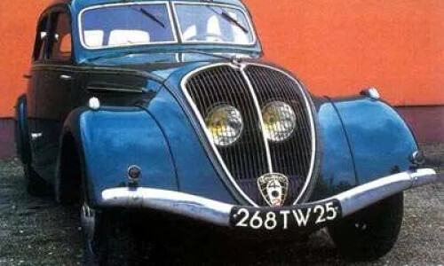Peugeot 402 #4