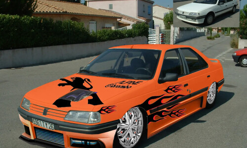 Peugeot 405 #2