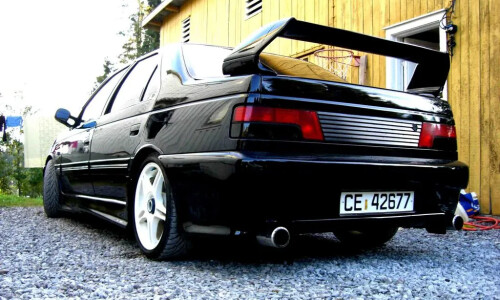 Peugeot 405 #5