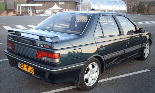 Peugeot 405 #8