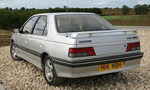 Peugeot 405 #10