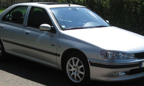 Peugeot 406 #6