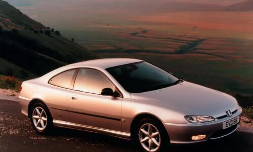 Peugeot 406 Coupé #6