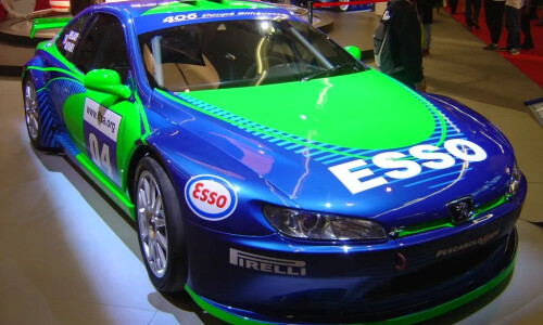 Peugeot 406 Coupé #10