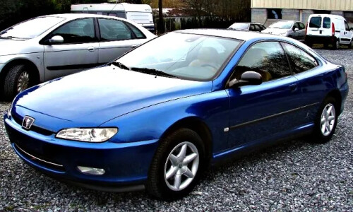 Peugeot 406 Coupé #13