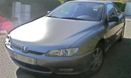Peugeot 406 Coupé HDi FAP #1