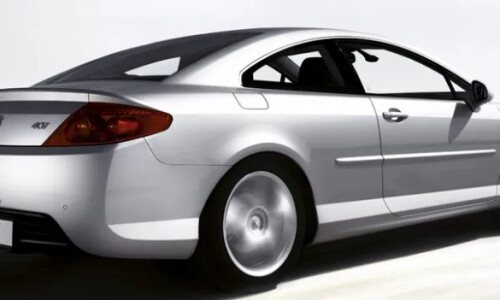 Peugeot 406 Coupé HDi FAP #2