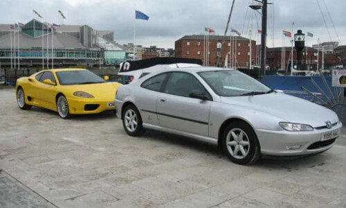 Peugeot 406 Coupé HDi FAP #6