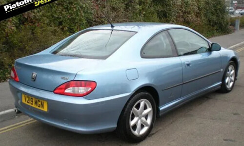 Peugeot 406 Coupé HDi FAP #10
