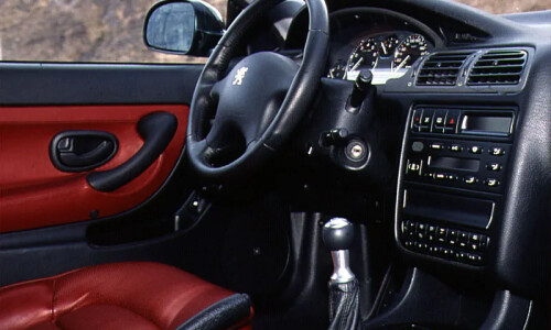 Peugeot 406 Coupé HDi FAP #11