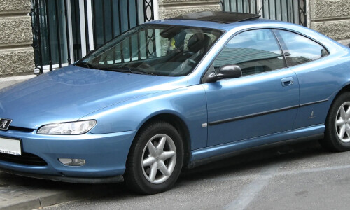 Peugeot 406 Coupé HDi FAP #13