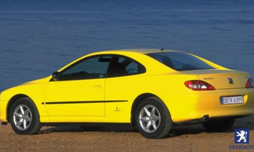 Peugeot 406 Coupé Premium #3