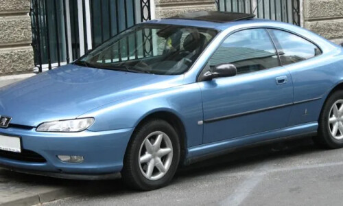Peugeot 406 Coupé Premium #7
