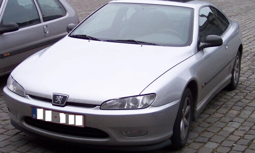 Peugeot 406 Coupé Premium #9