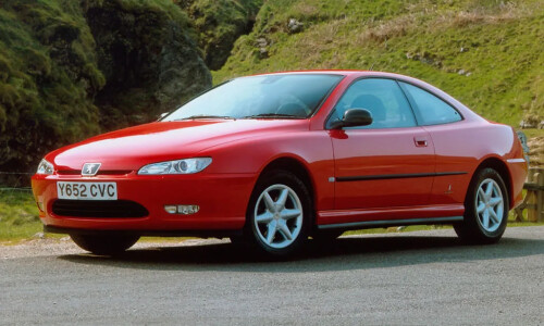 Peugeot 406 Coupé Premium #12