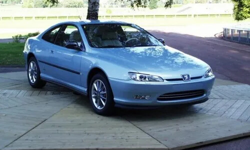 Peugeot 406 Coupé Premium #14