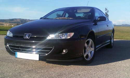 Peugeot 406 Coupé Ultima Edizione #1