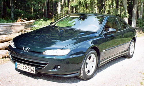 Peugeot 406 Coupé Ultima Edizione #2