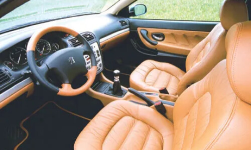 Peugeot 406 Coupé Ultima Edizione #4