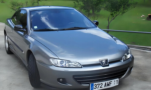 Peugeot 406 Coupé Ultima Edizione #6