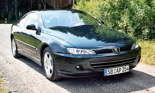 Peugeot 406 Coupé Ultima Edizione #8
