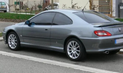 Peugeot 406 Coupé Ultima Edizione #9