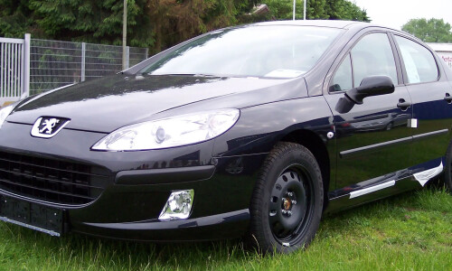 Peugeot 407 #7