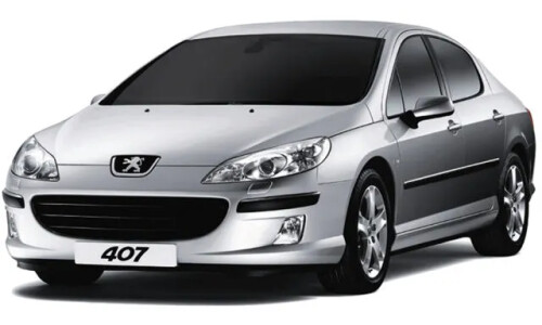 Peugeot 407 #10