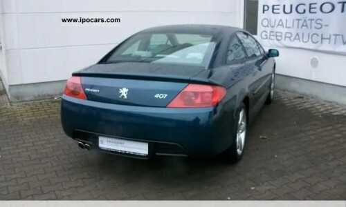 Peugeot 407 Coupé HDi FAP 135 #2