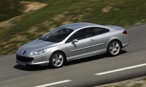 Peugeot 407 Coupé HDi FAP 135 #4