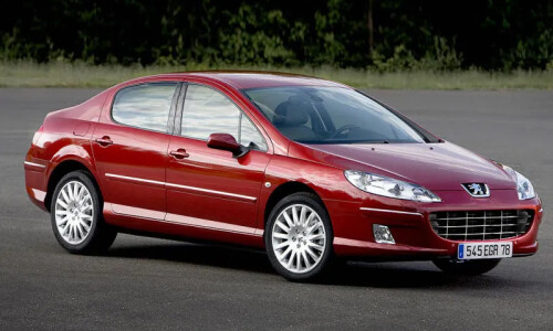 Peugeot 407 Coupé HDi FAP 135 #5