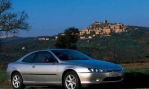 Peugeot 407 Coupé HDi FAP 135 #6