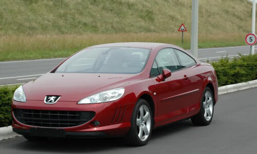 Peugeot 407 Coupé HDi FAP 135 #7